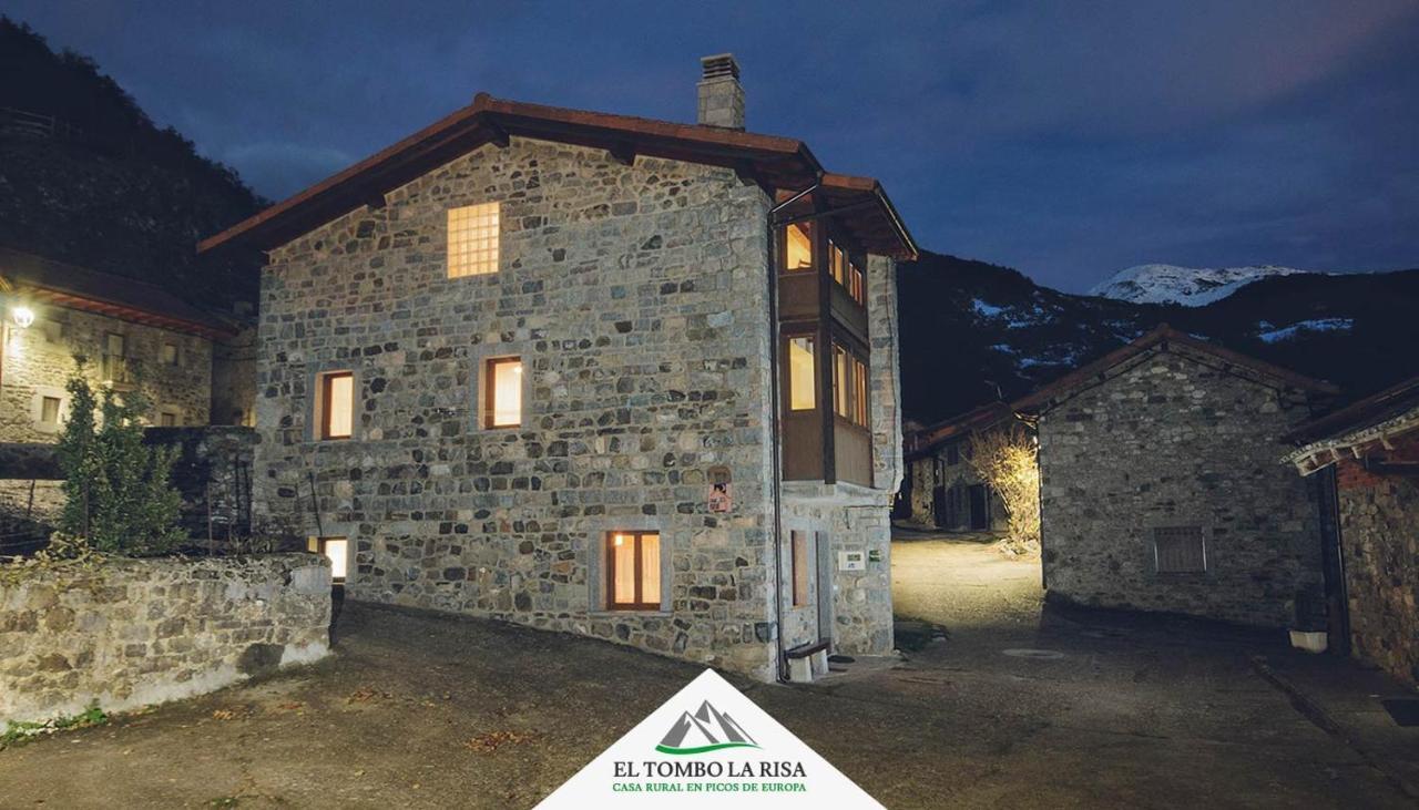 Casa Rural El Tombo La Risa Santa Maria de Valdeon Exterior foto