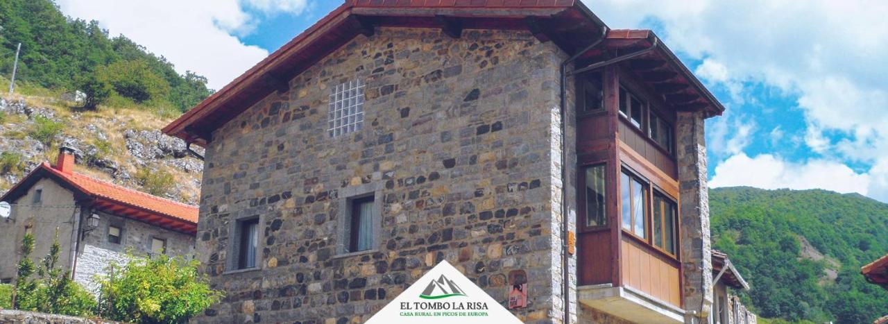 Casa Rural El Tombo La Risa Santa Maria de Valdeon Exterior foto