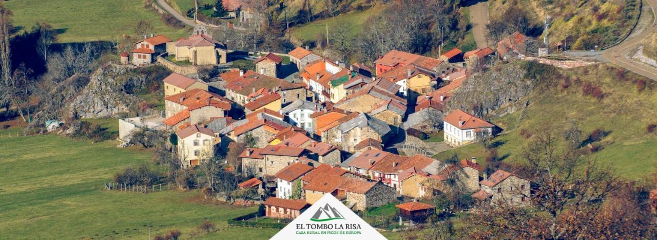 Casa Rural El Tombo La Risa Santa Maria de Valdeon Exterior foto